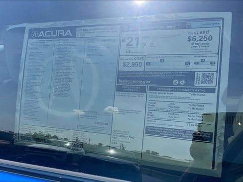 New 2026 Acura MDX A-Spec image 29