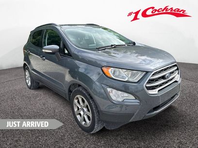 Used 2019 Ford EcoSport SE