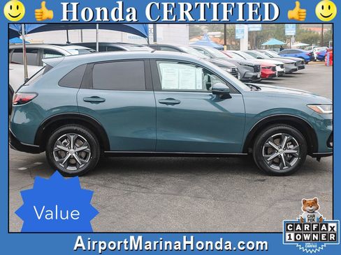 Certified 2025 Honda HR-V EX-L image 19