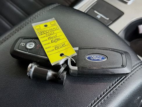 Certified 2022 Ford Edge SEL image 20
