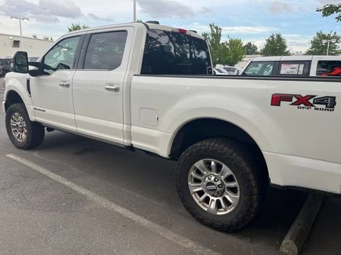 Used 2021 Ford F250 Limited w/ FX4 Off-Road Package AWD/4WD image 4