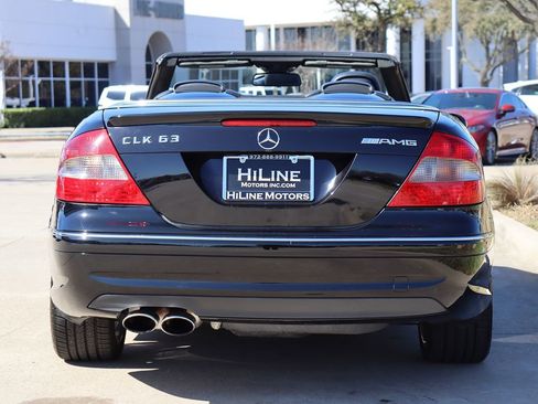 Used 2007 Mercedes-Benz CLK 63 AMG Cabriolet image 79