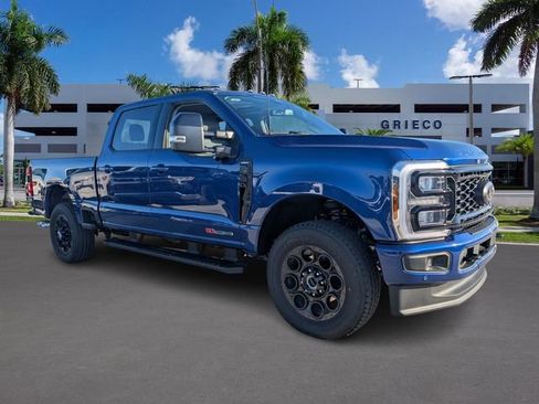 New 2026 Ford F250 Lariat w/ Black Appearance Package AWD/4WD image 1