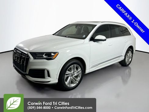 Used 2021 Audi Q7 3.0T Premium Plus AWD/4WD image 5