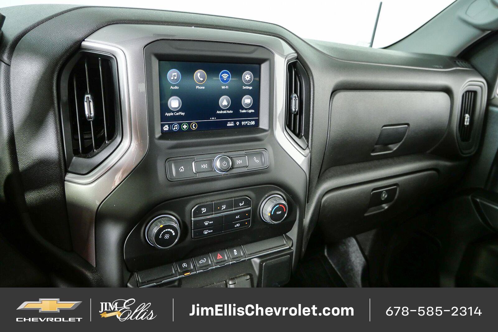 Used 2022 Chevrolet Silverado 1500 Custom AWD/4WD image 12