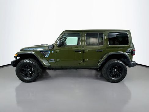 Used 2023 Jeep Wrangler Unlimited Rubicon 4xe AWD/4WD image 8