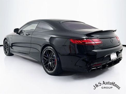 Used 2020 Mercedes-Benz S 63 AMG 4MATIC Coupe image 5