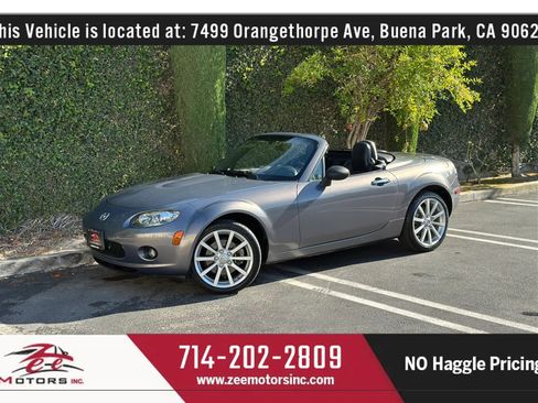 Used 2008 MAZDA MX-5 Miata Grand Touring w/ Premium Pkg RWD image 15
