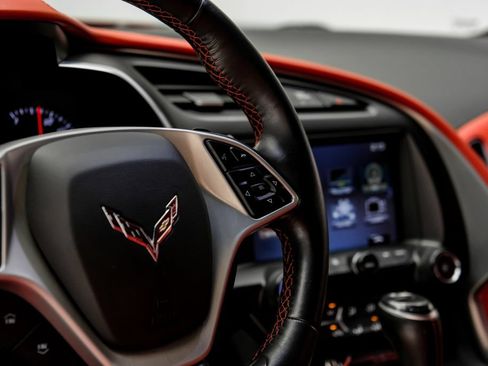 Used 2016 Chevrolet Corvette Stingray Coupe w/ 3LT Preferred Equipment Group RWD image 19