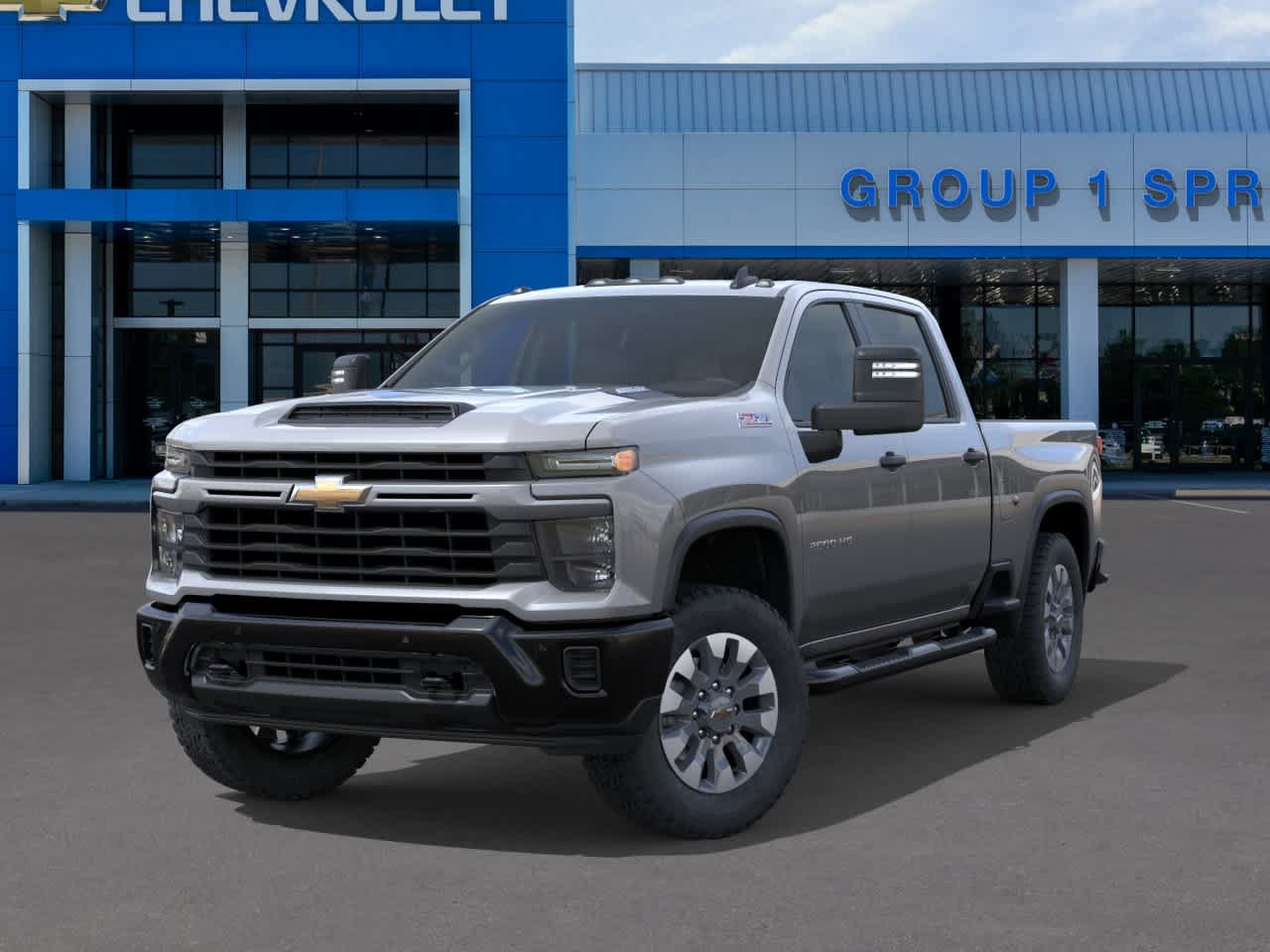 New 2026 Chevrolet Silverado 2500 Custom AWD/4WD image 6