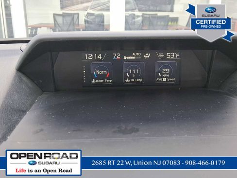 Certified 2022 Subaru Crosstrek 2.5i Limited w/ Moonroof Package 1 image 18