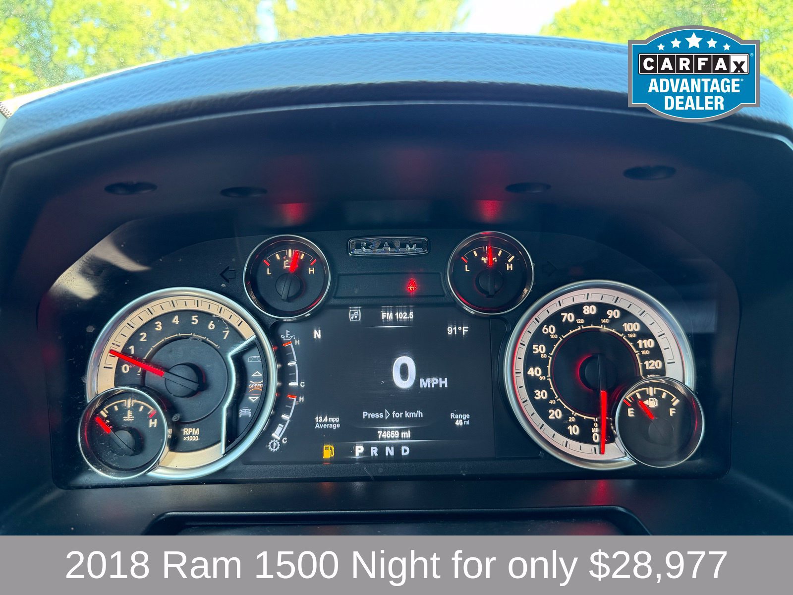 Used 2018 RAM 1500 Sport w/ Sport Premium Group AWD/4WD image 10