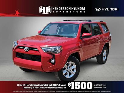 Used 2023 Toyota 4Runner SR5