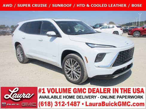New 2026 Buick Enclave Avenir w/ Super Cruise Package image 1