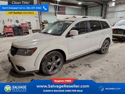 Used 2014 Dodge Journey Crossroad w/ Flexible Seating Group