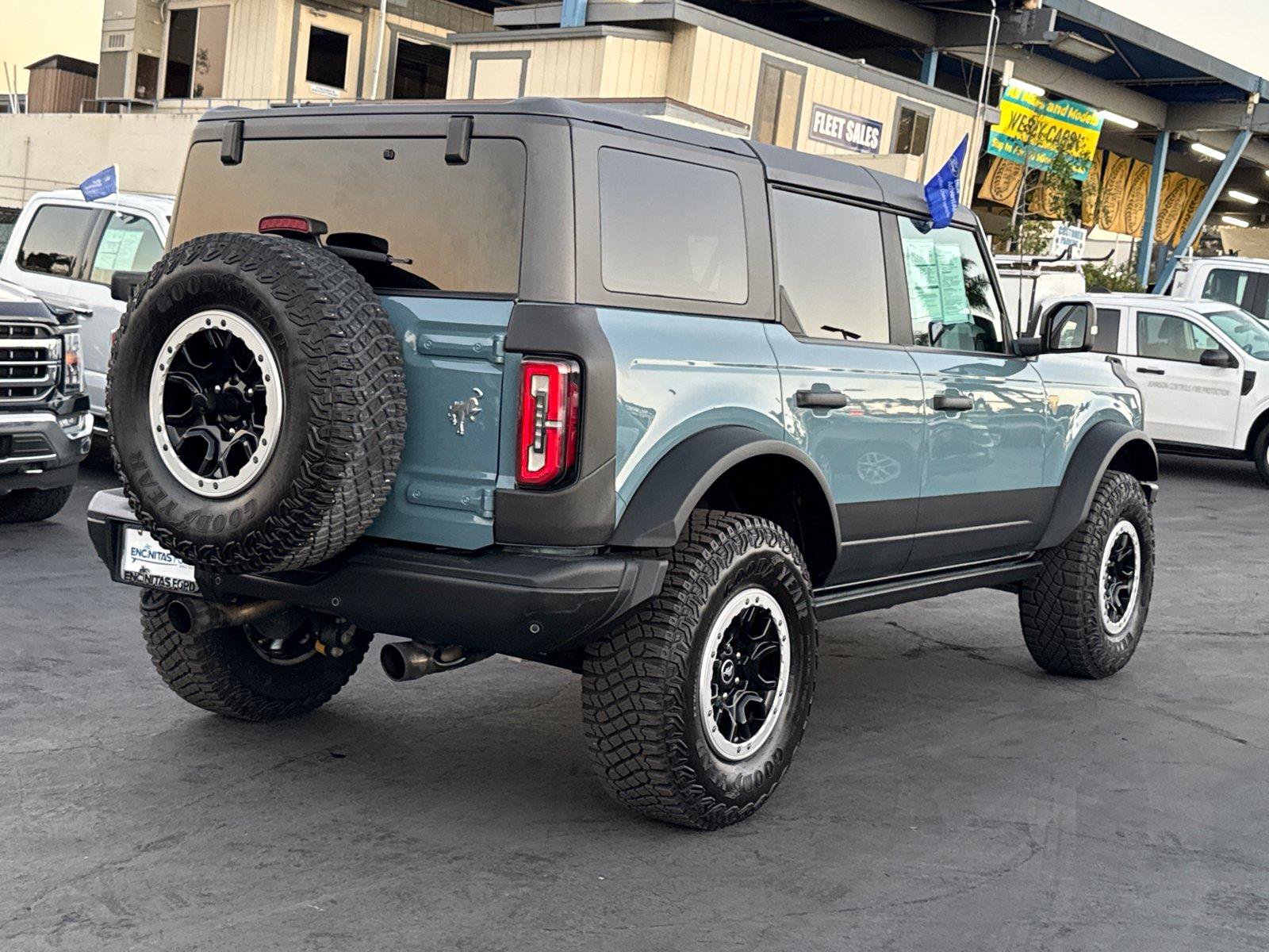 Certified 2023 Ford Bronco Badlands AWD/4WD image 13