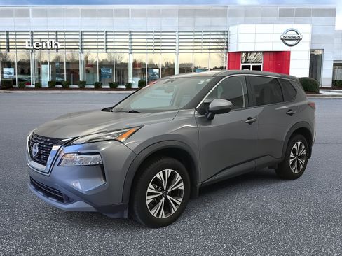 Certified 2023 Nissan Rogue SV image 1
