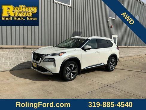 Used 2023 Nissan Rogue Platinum AWD/4WD image 1