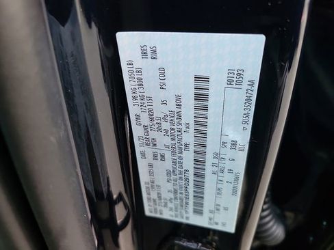 New 2023 Ford F150 XLT w/ Equipment Group 302A High AWD/4WD image 10