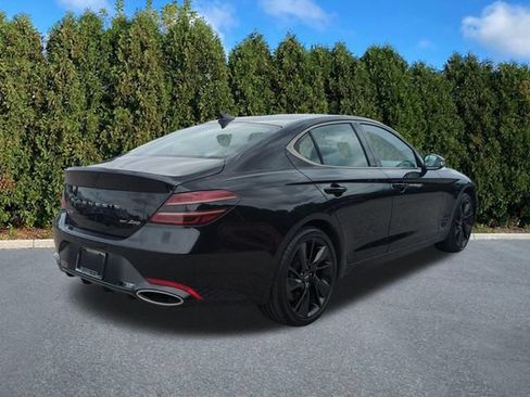 Certified 2023 Genesis G70 3.3T w/ Sport Advanced Package AWD/4WD image 4