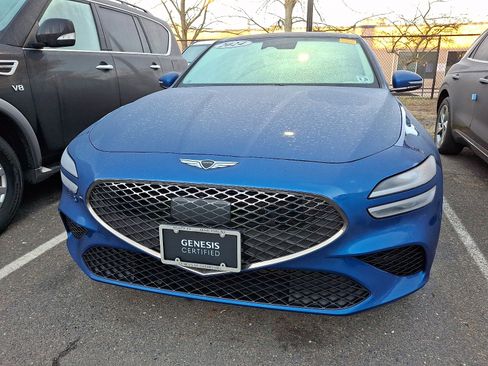 Certified 2024 Genesis G70 2.5T w/ Sport Prestige Package image 4