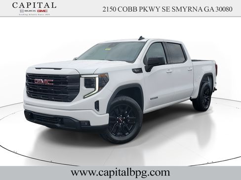 New 2025 GMC Sierra 1500 Elevation image 1