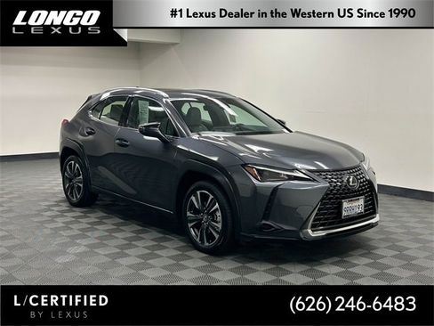 Certified 2025 Lexus UX 300h FWD image 1