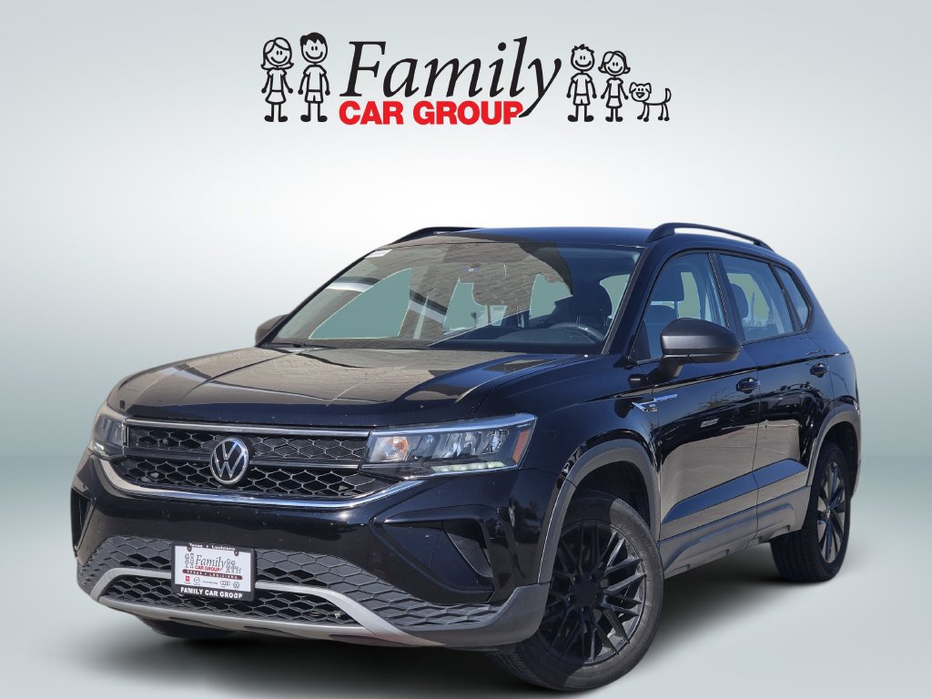 Used 2022 Volkswagen Taos S FWD image 1