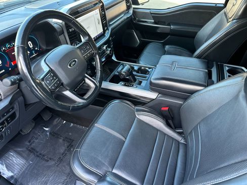 Used 2023 Ford F150 Platinum w/ Equipment Group 701A High AWD/4WD image 11