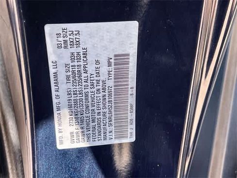 Used 2018 Honda Odyssey EX image 22