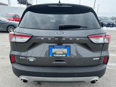 Certified 2020 Ford Escape SEL image 4