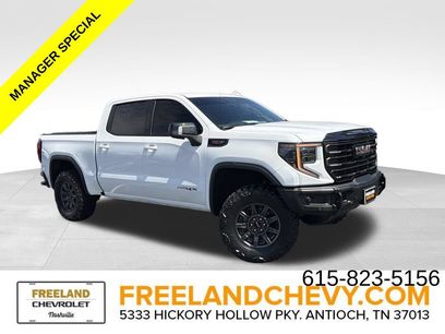 Used 2024 GMC Sierra 1500 AT4X