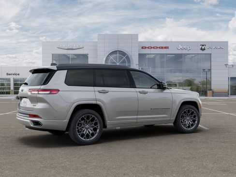 New 2025 Jeep Grand Cherokee L Summit w/ Obsidian Package image 26