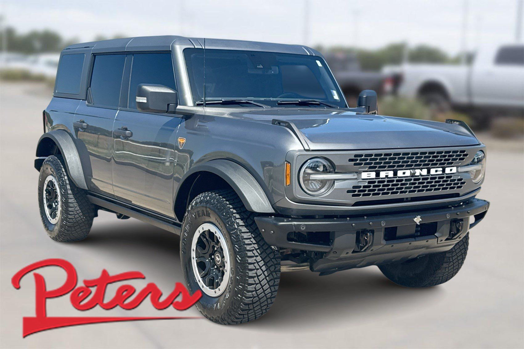 Used 2023 Ford Bronco Badlands w/ Sasquatch Package AWD/4WD image 1