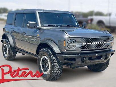 Used 2023 Ford Bronco Badlands w/ Sasquatch Package