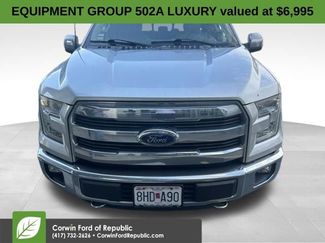 Used 2015 Ford F150 Lariat w/ Equipment Group 502A Luxury 360° Tour