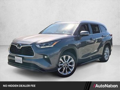 Used 2020 Toyota Highlander Limited