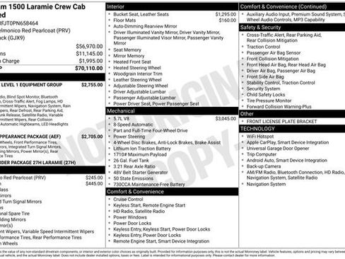 Used 2023 RAM 1500 Laramie AWD/4WD image 12