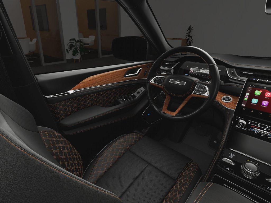 New 2024 Jeep Grand Cherokee Summit AWD/4WD image 21