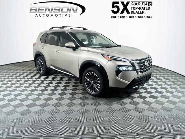 New 2026 Nissan Rogue Platinum AWD/4WD image 1