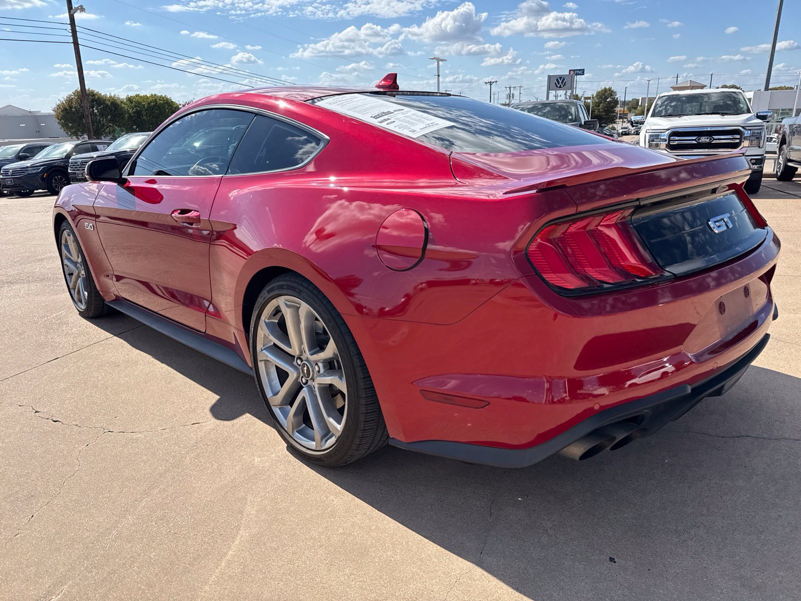 Used 2023 Ford Mustang GT Premium w/ Equipment Group 401A RWD image 5