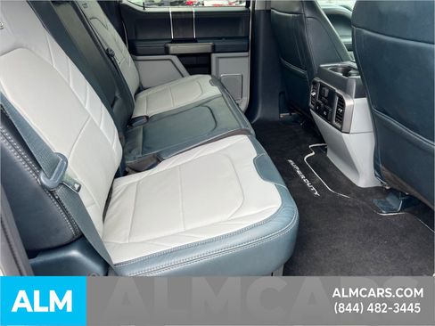 Used 2022 Ford F450 Limited w/ Snow Plow Prep Package image 19