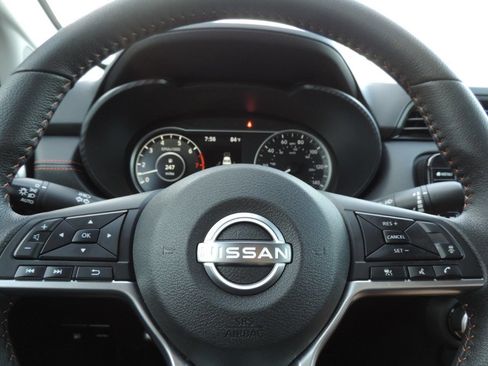 Used 2024 Nissan Versa SR w/ Trunk Package FWD image 24