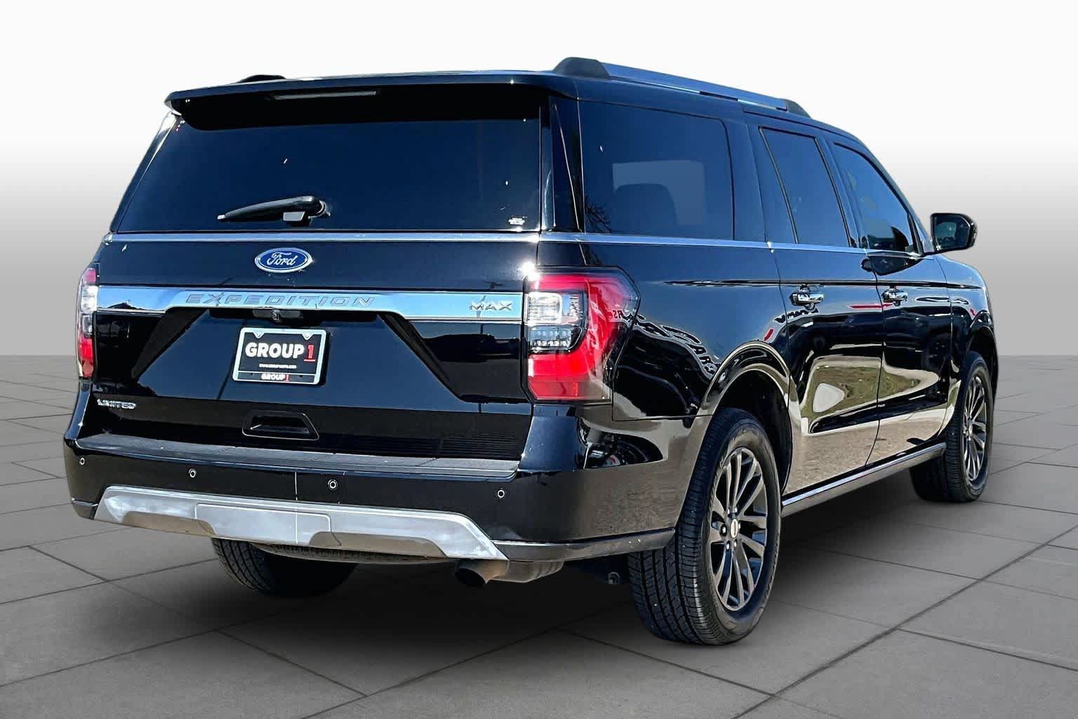 Used 2019 Ford Expedition Max Limited w/ Driver Assistance Package AWD/4WD image 13