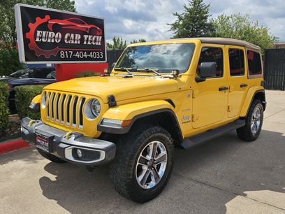 Used 2021 Jeep Wrangler Unlimited Sahara