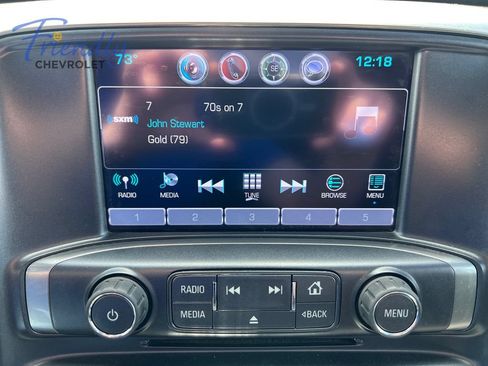 Certified 2018 Chevrolet Silverado 1500 LT w/ All Star Edition AWD/4WD image 21