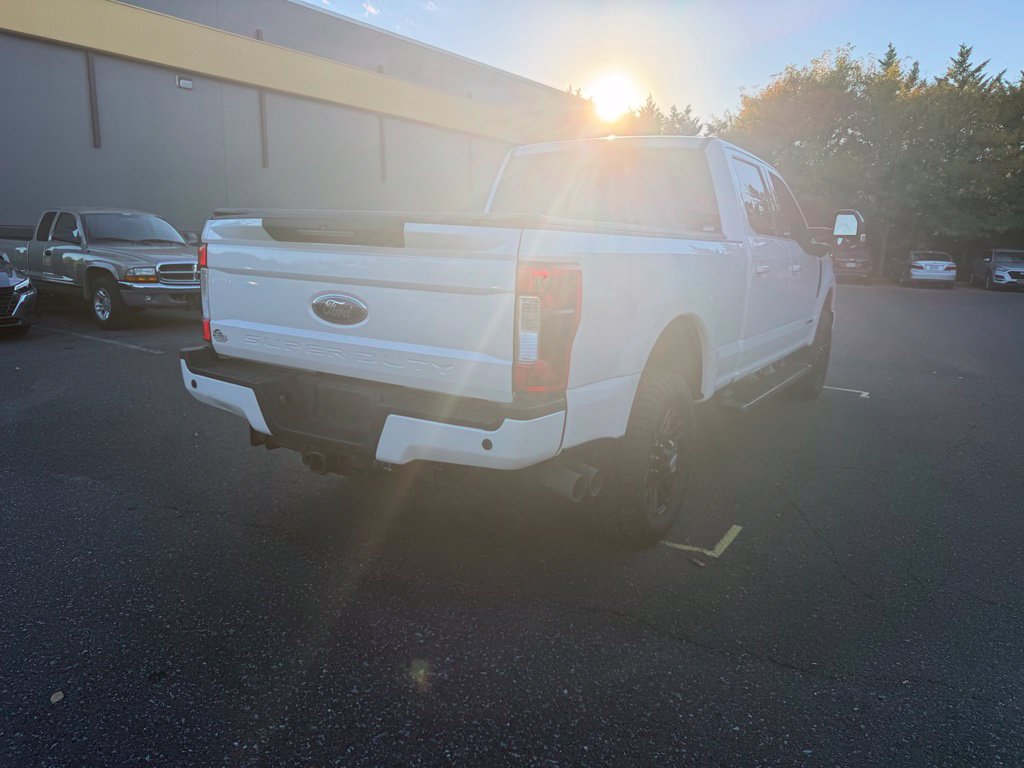 Used 2019 Ford F250 Lariat w/ Lariat Ultimate Package AWD/4WD image 7
