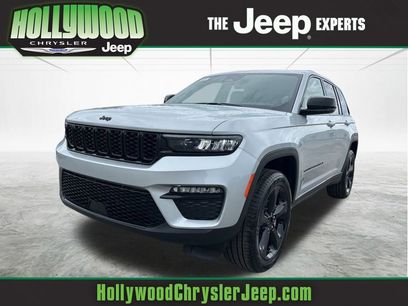 New 2025 Jeep Grand Cherokee Limited w/ Black Appearance Package