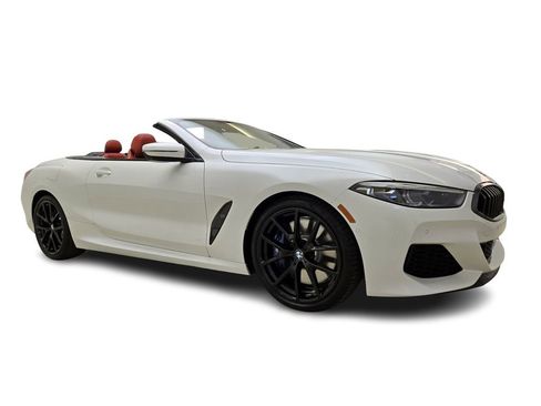 Used 2021 BMW M850i xDrive Convertible w/ Driving Assistance Package image 3