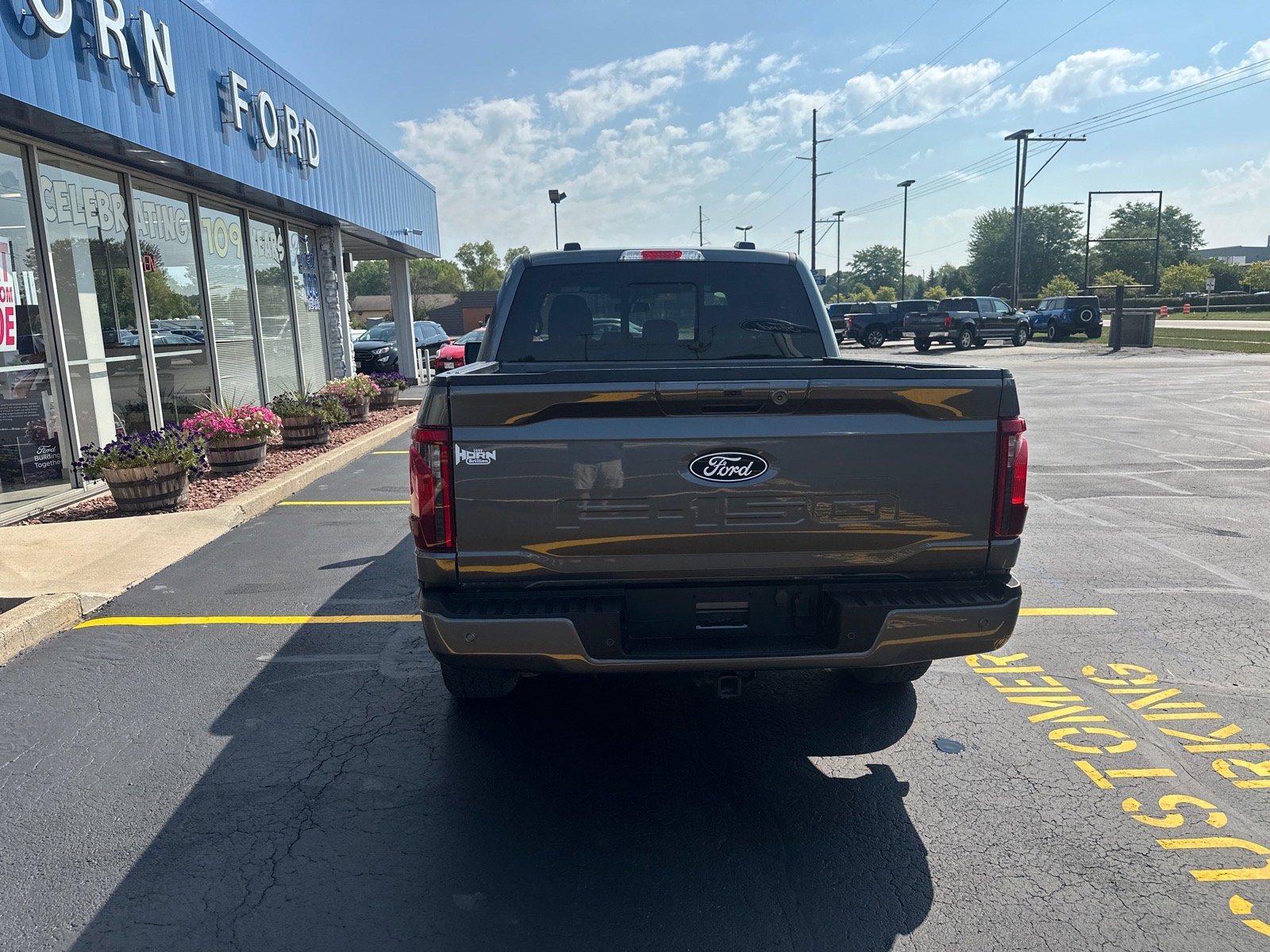 Used 2024 Ford F150 XLT w/ Equipment Group 302A MID AWD/4WD image 4